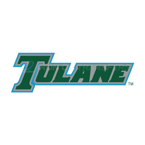 Tulane Green Wave Logo T-shirts Iron On Transfers N6604 - Click Image to Close